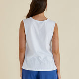 Jordyn Tank - White