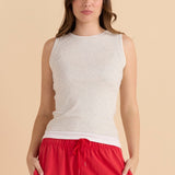 Thea Tank Top - Grey Marle