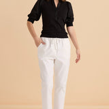 Ralph Rib Top - Black