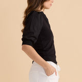 Ralph Rib Top - Black