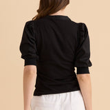 Ralph Rib Top - Black
