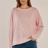 Beatris Tee - Pink
