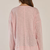 Beatris Tee - Pink