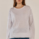 Beatris Tee - White