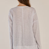Beatris Tee - White