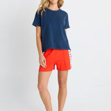 Base Tee - Navy