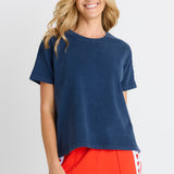 Base Tee - Navy