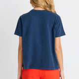 Base Tee - Navy