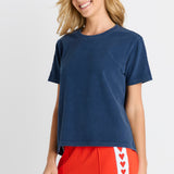 Base Tee - Navy