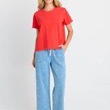 Base Tee - Red