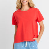 Base Tee - Red
