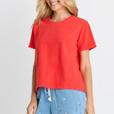 Base Tee - Red