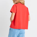 Base Tee - Red