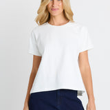 Base Tee - White