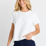 Base Tee - White