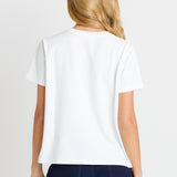 Base Tee - White
