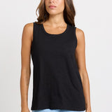 Rory Slub Tank - Black | Betty Basics