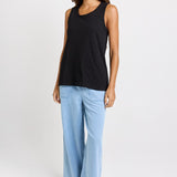 Rory Slub Tank - Black | Betty Basics