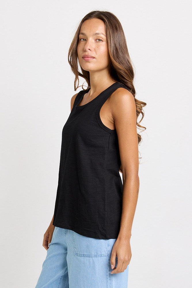 Rory Slub Tank - Black | Betty Basics