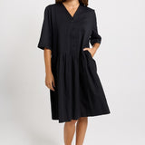 Jax Jersey Dress - Black | Betty Basics