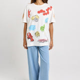 Weekend Tee - Harvest Print | Betty Basics
