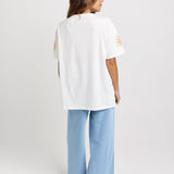 Weekend Cotton Tee - Harvest Print