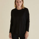 Jessie Long Sleeve Tee - Black