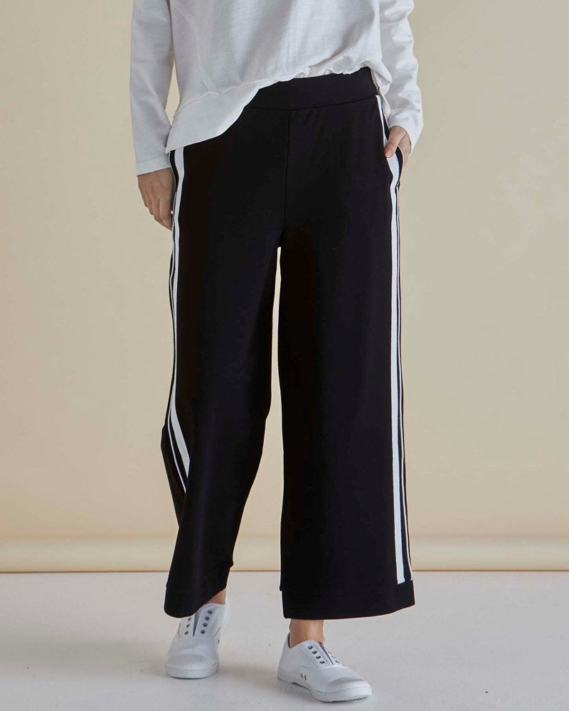 Tre's Bien Ponte Jogger - Black
