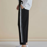 Tre's Bien Ponte Jogger - Black