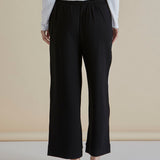 Tre's Bien Ponte Jogger - Black