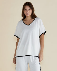 Clara Tee - White