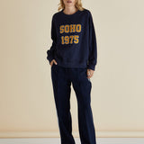 Maddison Jogger - Navy