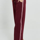 Maddison Jogger - Wine