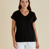 Ayla V-Neck Tee