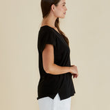 Ayla V-Neck Tee