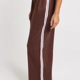 Nikki Relax Cotton Jogger - Chocolate | Betty Basics