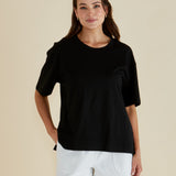 Relax Boxy Tee - Black