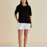 Relax Boxy Tee - Black