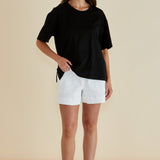 Relax Boxy Tee - Black
