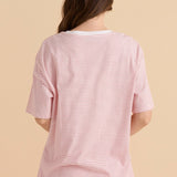 Relax Boxy Tee - Boston Print