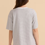 Relax Boxy Tee - Chilli Print