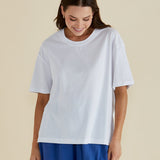 Relax Boxy Tee - White