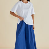 Relax Boxy Tee - White