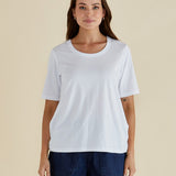 Riley Tee - White