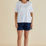 Riley Tee - White