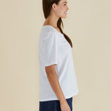 Riley Tee - White