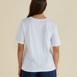 Riley Tee - White