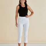 Francis Rib Tank - Black