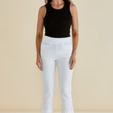 Francis Rib Tank - Black