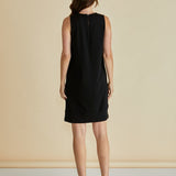 Tia Tank Dress - Black